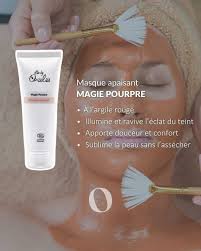 Masque Magie Pourpre image